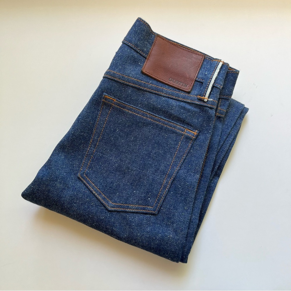 NWOT Gustin #52 Rainbow NEP Japanese Selvedge Denim